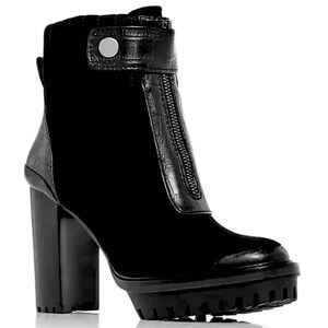 Vince Camuto Eberla High Block Heel Booties